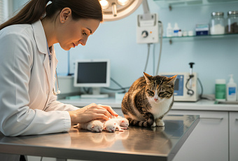 Ветеринары объяснили, почему кошки съедают своих котят