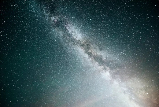 Телескоп на Южном полюсе обнаружил мощные вспышки в центре Млечного Пути