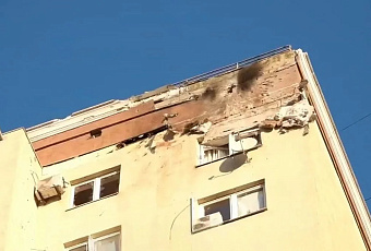 В Краснодарском крае продолжается оформление помощи пострадавшим от атак БПЛА