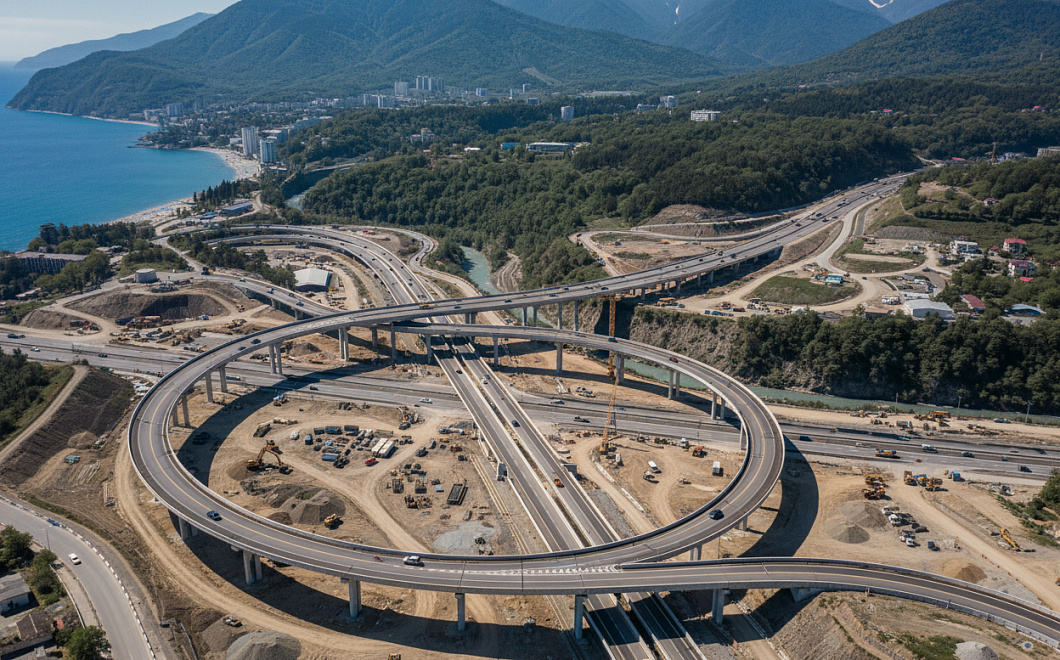 Обход Адлера: бюджет третьего этапа строительства вырос в два раза