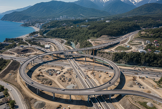 Обход Адлера: бюджет третьего этапа строительства вырос в два раза