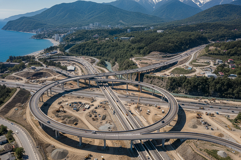 Обход Адлера: бюджет третьего этапа строительства вырос в два раза