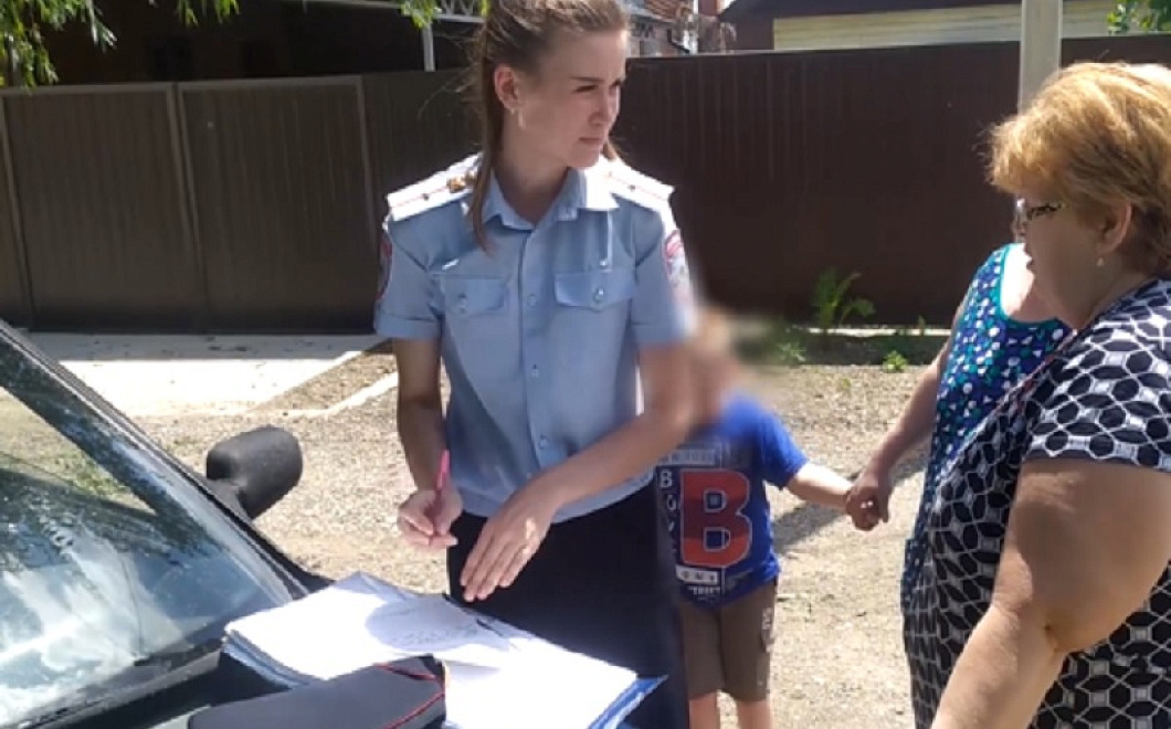 В Усть-Лабинске инспектор ПДН нашла без вести пропавшего ребенка с ограниченными возможностями