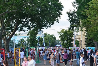 В Краснодаре из-за непогоды перенесли фестиваль молодежи