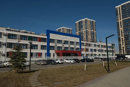 Краснодарский край вошел в топ-3 регионов, где ввели больше всего школ