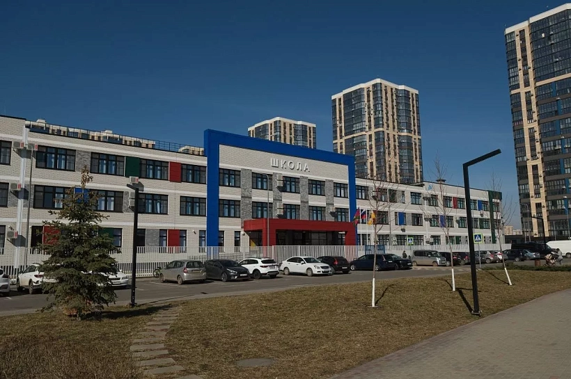 Краснодарский край вошел в топ-3 регионов, где ввели больше всего школ