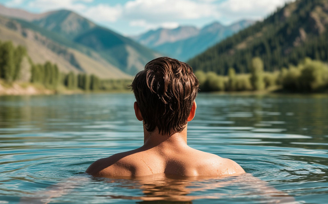 Казахстанские власти вместо штрафа похвалили Павла Дурова за купание