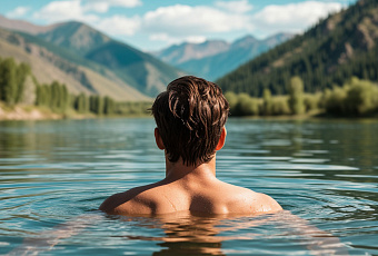 Казахстанские власти вместо штрафа похвалили Павла Дурова за купание