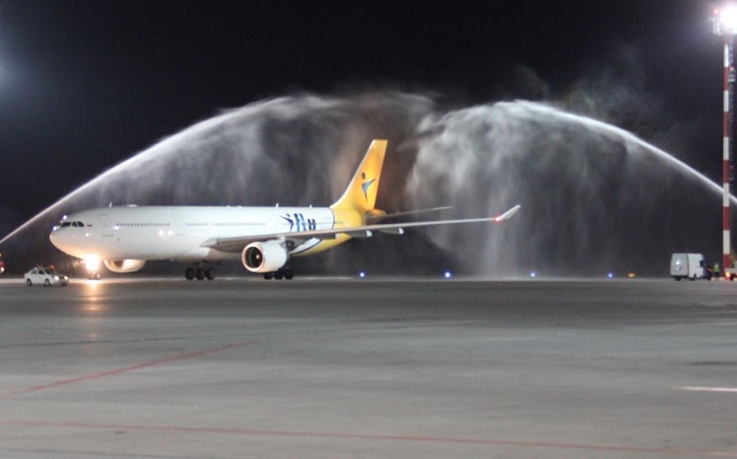 iFly начала прямые перелеты из Хабаровска в Сочи