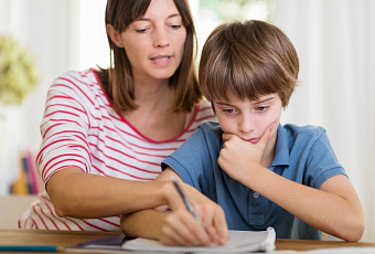 Никогда не делайте этого за ребенка