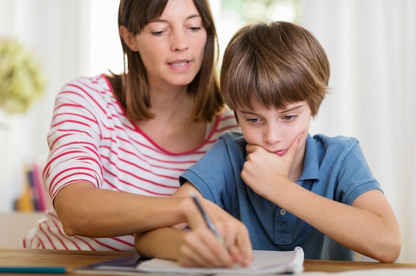 Никогда не делайте этого за ребенка