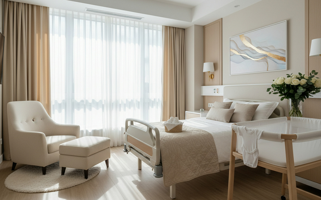 Агата Муцениеце родила третьего ребенка, дочь появилась на свет в Москве