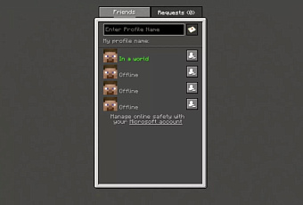 Minecraft Java Edition спустя 15 лет получила встроенный мультиплеер без Hamachi