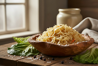 Классический рецепт квашеной капусты: популярная закуска с многовековой историей