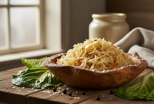 Классический рецепт квашеной капусты: популярная закуска с многовековой историей
