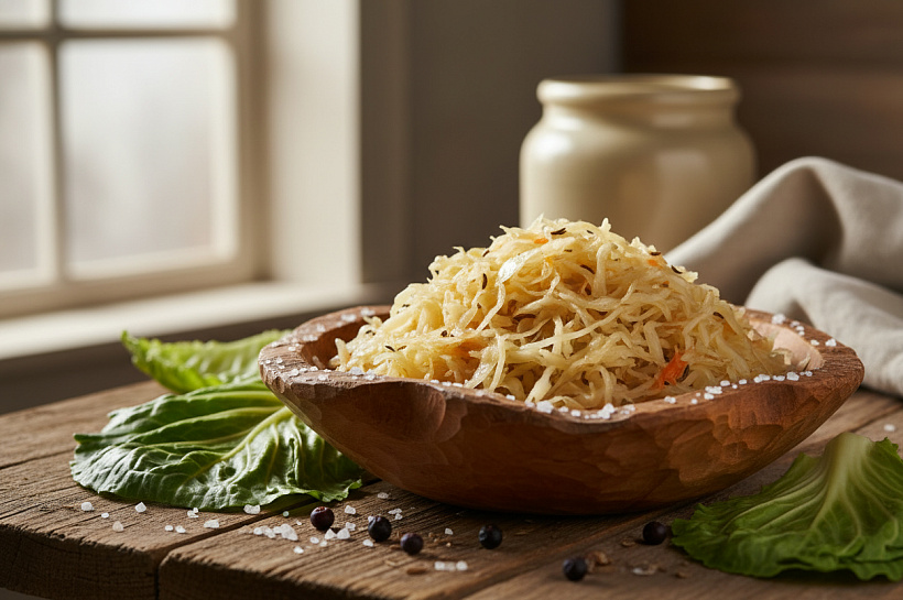 Классический рецепт квашеной капусты: популярная закуска с многовековой историей