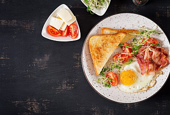 Что лучше есть на завтрак, чтобы загорелась кнопка «вкл»