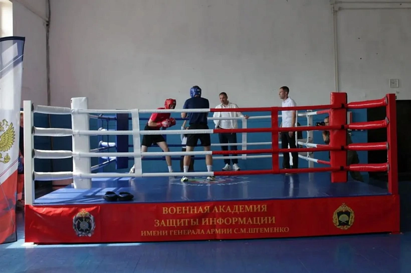Клуб бокса для курсантов и ветеранов СВО открыли в Краснодаре