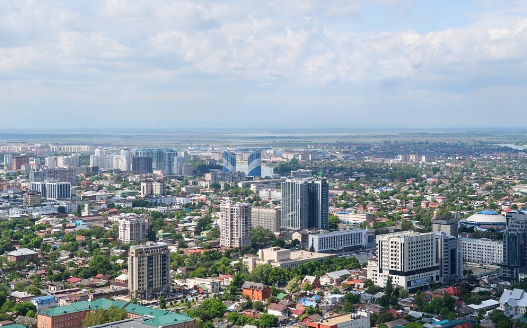 Краснодарский край стал лидером в стране по вводу новостроек в июне