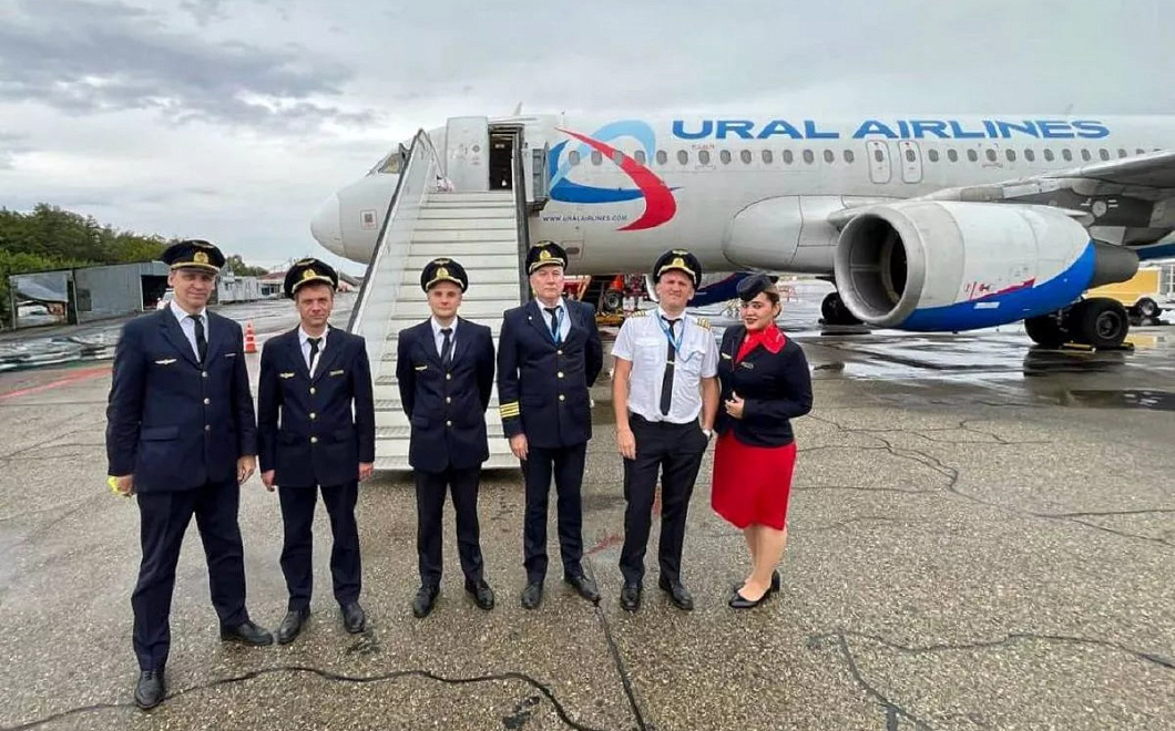 «Уральские авиалинии» возобновили рейсы в Краснодар после трёх лет перерыва
