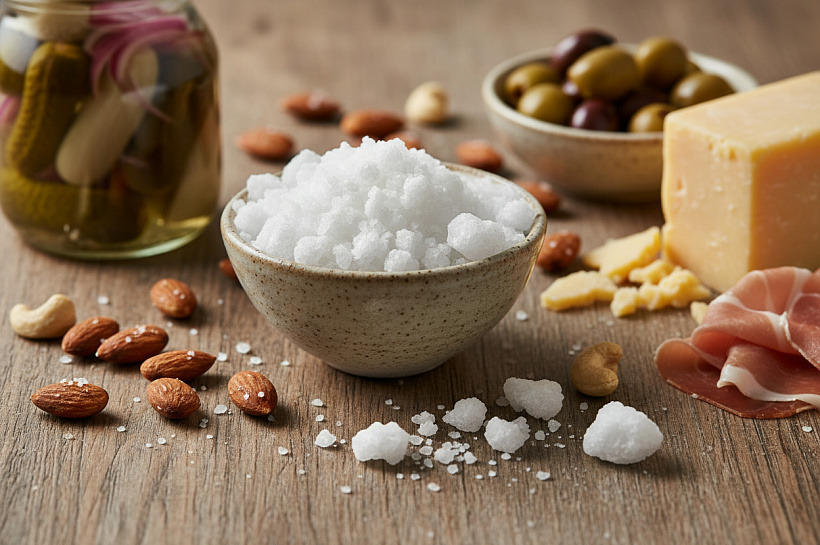 Почему постоянно хочется солёного: скрытые причины и сигналы организма
