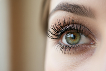 Какие оттенки туши делают зелёные глаза более яркими и выразительными