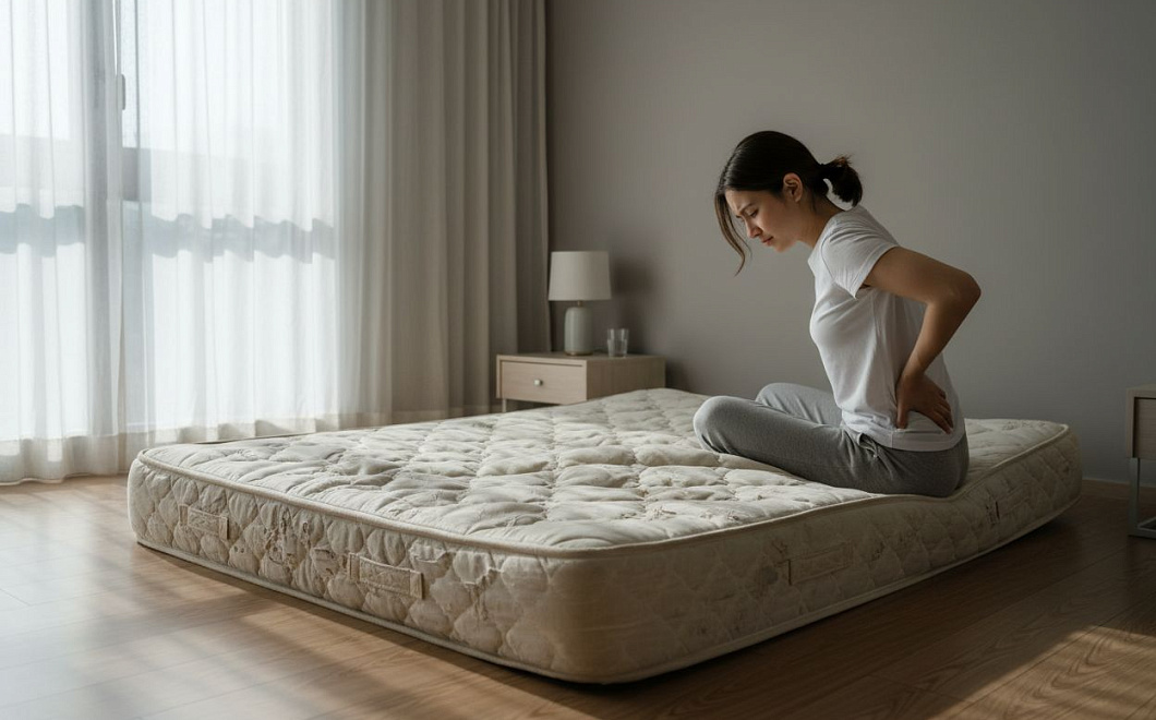 Когда менять матрас: признаки того, что пора купить новый