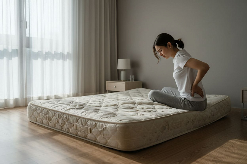 Когда менять матрас: признаки того, что пора купить новый