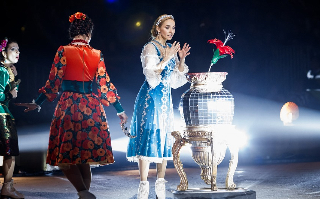 Навка перенесла премьеру ледового шоу из Лас-Вегаса в Сочи