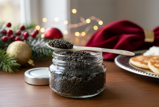 Как выбрать качественную икру и избежать подделок к новогоднему столу