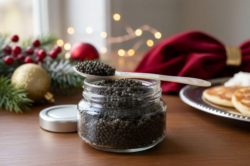 Как выбрать качественную икру и избежать подделок к новогоднему столу