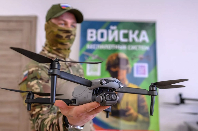 На Кубани сохраняется повышенная выплата при подписании спецконтракта в войсках беспилотных систем