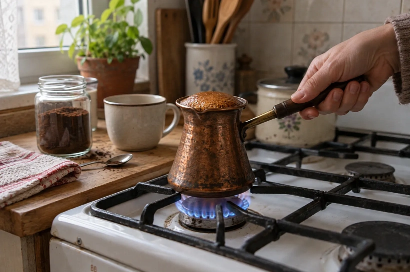 Вы варите кофе в турке неправильно: вот что портит вкус