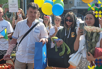 Миллионного туриста встретили в Туапсинском районе