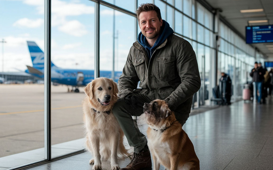 «Аэрофлот» открыл отдельную стойку регистрации для пассажиров с животными