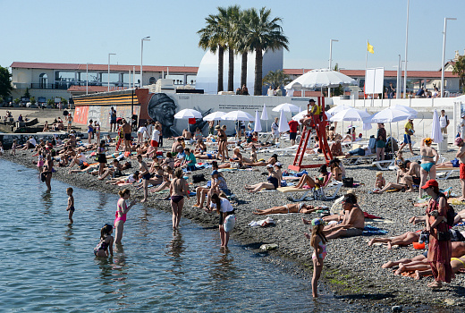 Опасное солнце и сильная жара ожидаются в Краснодарском крае 