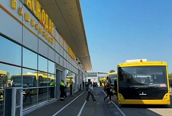 Ограничения сняты в аэропорту Краснодара