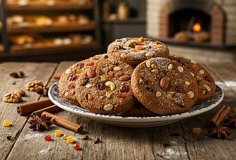 Легендарные нюрнбергские пряники без муки и глютена по оригинальному немецкому рецепту