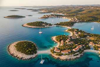Хорватия переманивает туристов от Французской Ривьеры островами и особой атмосферой