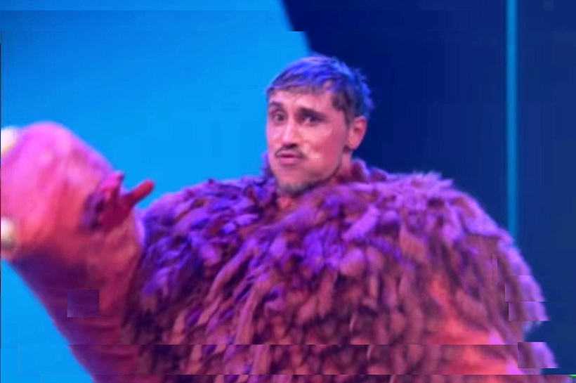 Тяжело под конец: Из-за мамонтенка у певца Димы Билана запрело не только лицо