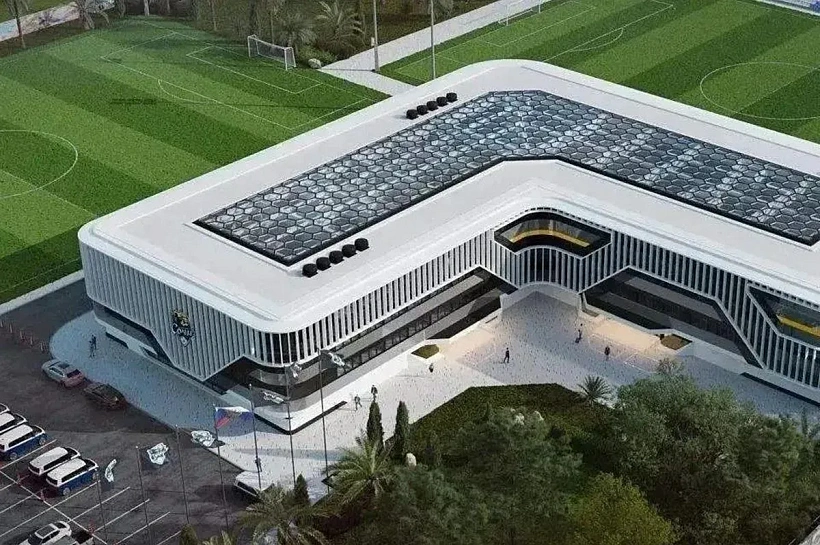 Современную футбольную базу создадут в Сочи до конца 2027 года