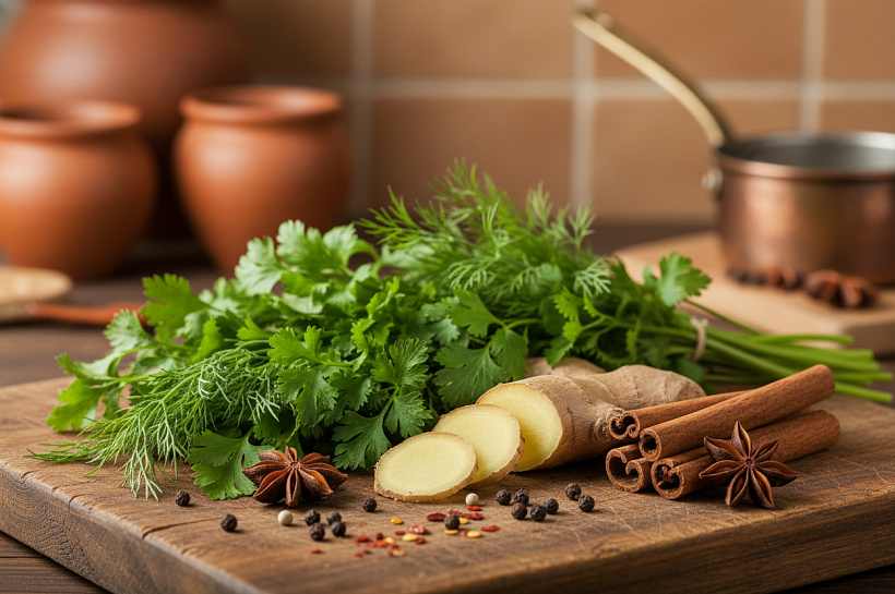 Диетолог назвал ингредиент для новогодних блюд против переедания