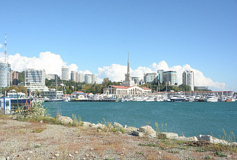 Самая дешевая студия в новостройке Сочи в 2025 году стоит 7,4 млн рублей