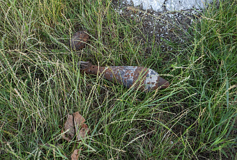 На Кубани недалеко от «Сопки Героев» обнаружены боеприпасы времен Великой Отечественной