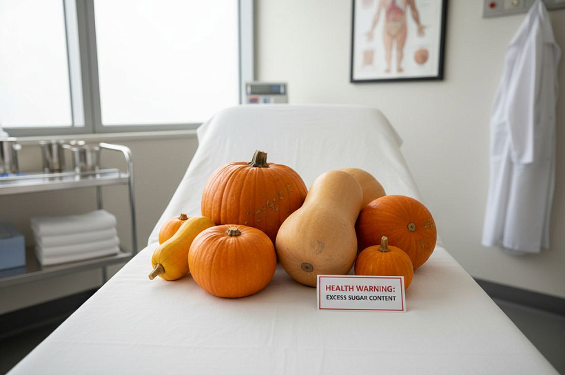 Диетолог назвал 3 категории людей, которым опасно есть тыкву