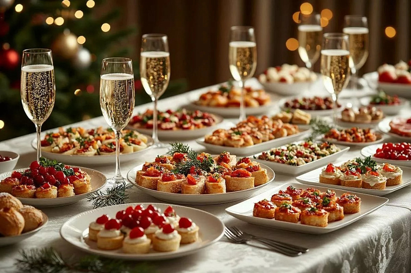 Роскачество предупредило об опасности новогодних салатов и неправильной разморозки