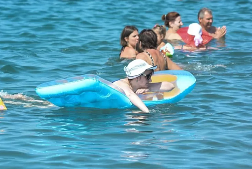 Резкий прогрев Черного моря: почти +29 градусов зафиксировали у берегов кубанского курорта  