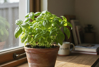 Базилик в доме: как растение отпугивает мух и улучшает вкус блюд