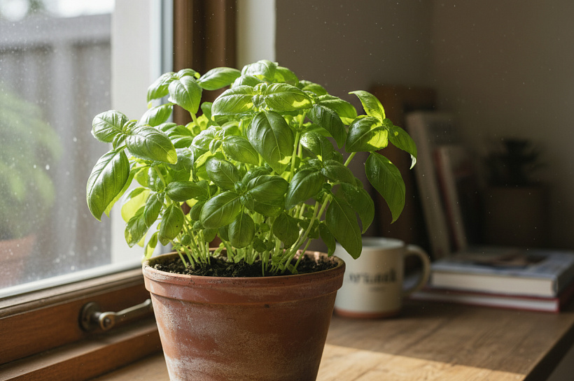 Базилик в доме: как растение отпугивает мух и улучшает вкус блюд