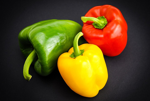 Красный, желтый, зеленый: перец какого цвета самый полезный